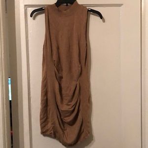 Express Tan Mini Dress
